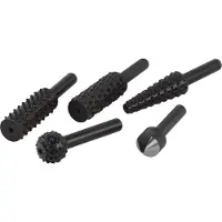 Wolfcraft Tornillo De Estrella Para Madera De Cabeza Avellanada 2540000 5 Piezas