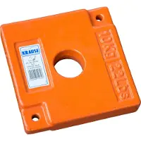 Krause - Peso del lastre para andamios ClimTec. Peso: 10 kg