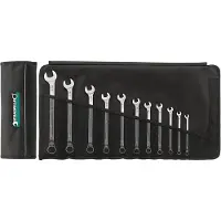 Stahlwille Juego de llaves para anillos de pistones OPENBOX 14, de 11 piezas, con llaves de 8 a 22 mm, forma B, fabricadas en acero aleado cromado
