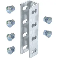 OBO Conector en U de 5 pies, modelo VUS, con tornillos de cabeza plana, 190x44, referencia 6018505