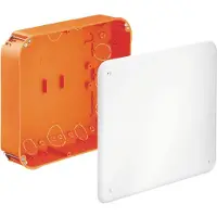Kaiser Caja de conexión 205 x 235 x 72 mm - Compartimento hueco para pared 235 x 205 mm D = 68 mm 9197-91