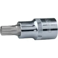 Ks Tools 918.1672, Llave de vaso, 1/2", métrica, 1 cabeza, M6, acero cromo vanadio