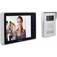 Chacon - Videoportero con cable y pantalla de 7 pulgadas -