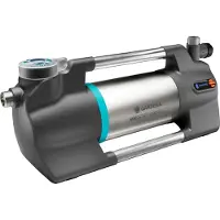 Gardena Bomba para jardín 6500 SilentComfort (gris oscuro/acero inoxidable, 1300 vatios, Bluetooth, modelo 2023)