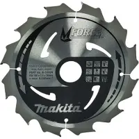 Makita Disco De Sierra Circular Para Madera M-force 190x30
