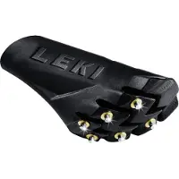 LEKI - Silent Spike Pad für Flex- & Speedtip - Bastones para marcha nórdica negro