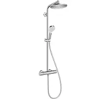 Hansgrohe Sistema de ducha Crometta S240, modelo 1jet