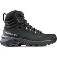 Mammut - Women's Ducan III High LTH GTX - Botas de trekking size 38, negro/gris