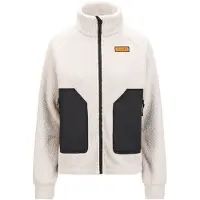 Ajungilak - Women's Forfjord ML Jacket - Forro polar size XL, blanco
