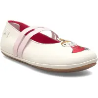 Camper Bailarina amarillo / rojo / blanco