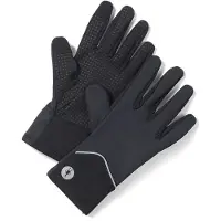Smartwool - Active Fleece Wind Glove - Guantes size S, gris