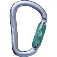 Black Diamond - Rocklock Triple Lock Carabiner - Mosquetones de cierre gris