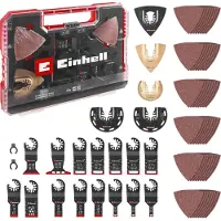 Einhell Kit multiherramienta , modelo 708170, estuche XXL, 70 piezas