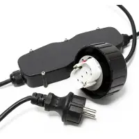SunSun : Pieza de repuesto para clarificador de estanque CUV-136 – Unidad de conexión – para filtros de estanque, lámparas UV, accesorios para clarificadores UVC