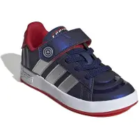 Adidas Calzado deportivo 'GRAND COURT CAPT AMERICA' azul oscuro / rojo oscuro / plata