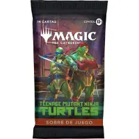 Magic the gathering Cartas Coleccionables Magic: The Gathering Tmnt Spanish