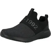 SKECHERS Zapatillas deportivas bajas 'BOUNDER-BEARKO' gris / negro