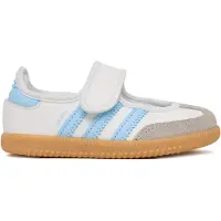 Adidas Originals Zapatillas deportivas 'Samba' azul cielo / color barro / blanco