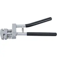 Bgs 6120: Pinza combinada para sujetar y perforar