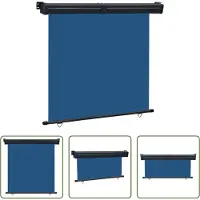 The Living Store La tienda Living Store ofrece una persiana lateral para balcón, de 175x250 cm, en color azul
