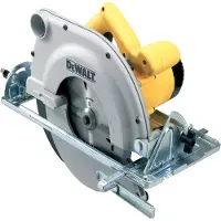 DeWalt Sierra circular de mano D23700 (amarilla/negra, 1750 vatios, para venta al por menor)