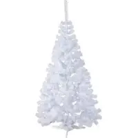 OEM Árbol de Navidad, abeto, 150 cm, color blanco