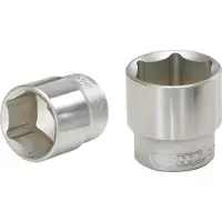 Ks Tools , llave de vaso hexagonal de 1/2", 26 mm (917.1343)