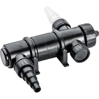 HEISSNER WWF418-00, Purificador de agua, Negro, 22 W, 18 W, 20 m³, 320 mm