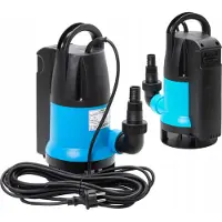 IBO , bomba sumergible IPK 400 - 125 l/min - Compacta - Con flotador automático - Versátil y adaptable a diversas aplicaciones