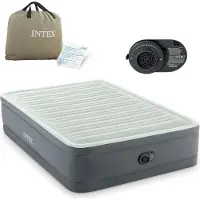 Intex 64904ND, Colchón doble, Rectangular, Para uso interior y exterior
