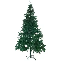 Europalms Árbol de Navidad artificial de la marca Formano, con forma de abeto, de 240 cm de altura, color verde