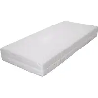 Syfax Colchón de 90 x 200 cm, con 7 zonas de confort, relleno de muelles ensacados, altura de 20 cm, firmeza H3