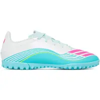 Adidas adidasZapatilla de fútbol F50 MESSI CLUB moqueta 42 Cloud White / Lucid Pink / Flash Aqua Unisex