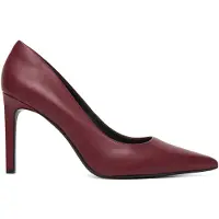 Calvin Klein Zapatos con plataforma 'Stiletto' borgoña