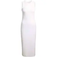 Adidas adidasVESTIDO ALL SZN RIB M Off White Mujer