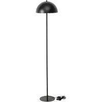 Boltze Lámpara de pie metálica PETUNIA, con forma de hongo, altura de 140 cm, color