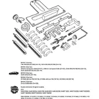 Neo Tools : Herramienta de montaje para árbol de levas, modelo 11-313, compatible con BMW 3 Touring (E91) y BMW
