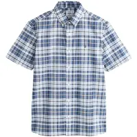 Next Camisa azul / azul oscuro / blanco