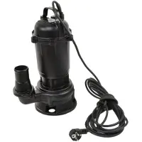 GEKO Bomba de achique para pozos y fosas sépticas, 550W, hierro fundido, modelo G81402