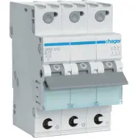 Hager MBS313, tipo B