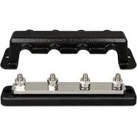 Victron Energy Cubierta + Barra De Bus De 4 Polos 600a
