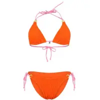 Banana Moon - Women's Brarolenka Popmix - Bikini size 38, rojo