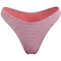 Banana Moon - Women's Naida Neonstripes - Parte inferior de bikini size 34, fucsia