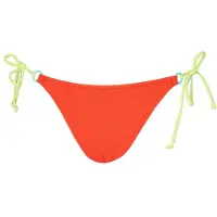 Banana Moon - Women's Lenka Scrunchymix - Parte inferior de bikini size 34, rojo