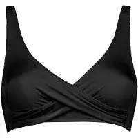 Watercult - Women's Crafted Essentials Bikini Top No. 7331 - Parte superior de bikini size 36 - Cup: C, negro