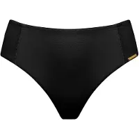 Watercult - Women's Crafted Essentials Bikini Bottoms No. 265 - Parte inferior de bikini size 38, negro