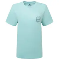 Mountain Equipment - Women's Alpenglow Tee - Camiseta de manga corta size 40, azul