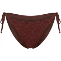 Banana Moon - Women's Massa Sparklesun - Parte inferior de bikini size 44, rojo