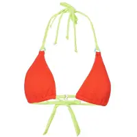 Banana Moon - Women's Braro Scrunchymix - Parte superior de bikini size 38, rojo