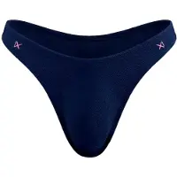Banana Moon - Women's Naida Scrunchy - Parte inferior de bikini size 36, azul